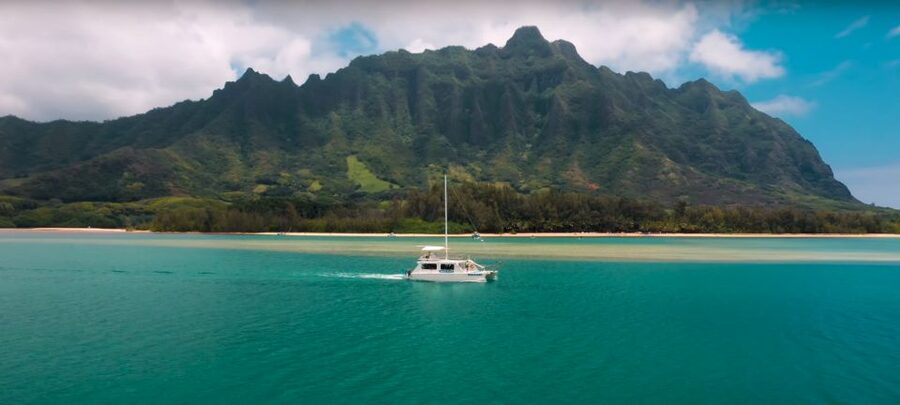Oahu: Molii Fishpond and Kaneohe Bay Catamaran Tour - Kualoa Ranch start time and what 90 minutes actually feels like