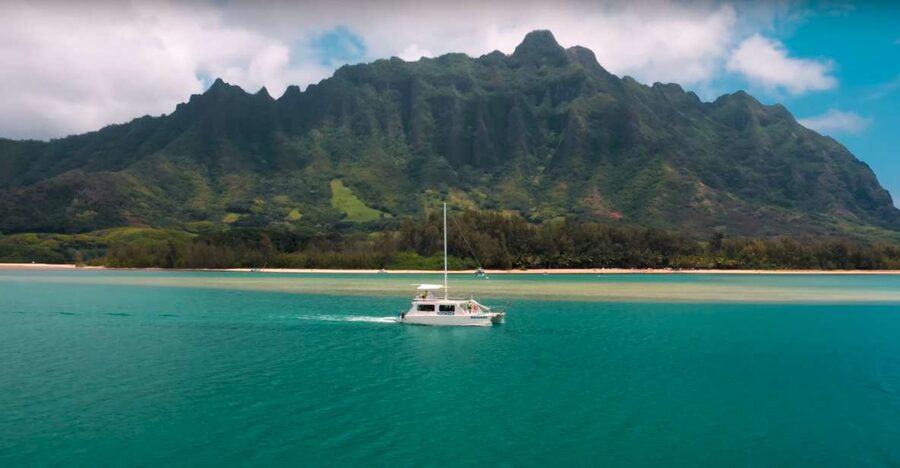 Oahu: Molii Fishpond and Kaneohe Bay Catamaran Tour - Molii fishpond: ancient aquaculture with a modern sustainability lens