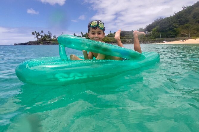 Oahu North Shore Experience: Activities, Waterfall & Free Time - Waimea Botanical Gardens and the waterfall swim gamble