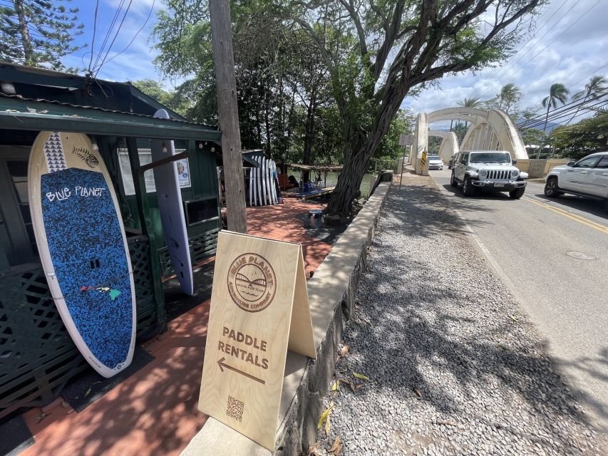 Oahu: North Shore Haleiwa Paddleboard River Adventure - Key points to know before you go