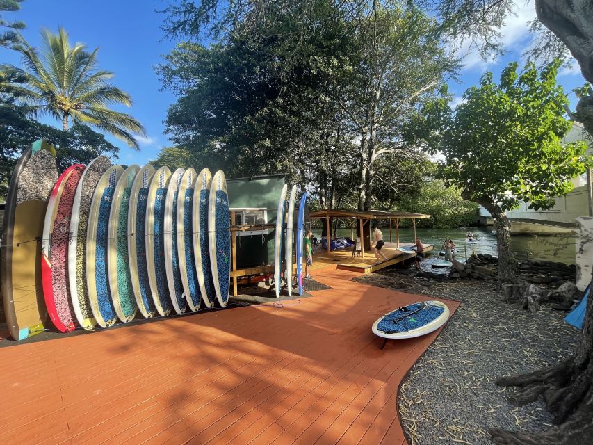 Oahu: North Shore Haleiwa Paddleboard River Adventure - How the 2-hour paddle is paced for beginners