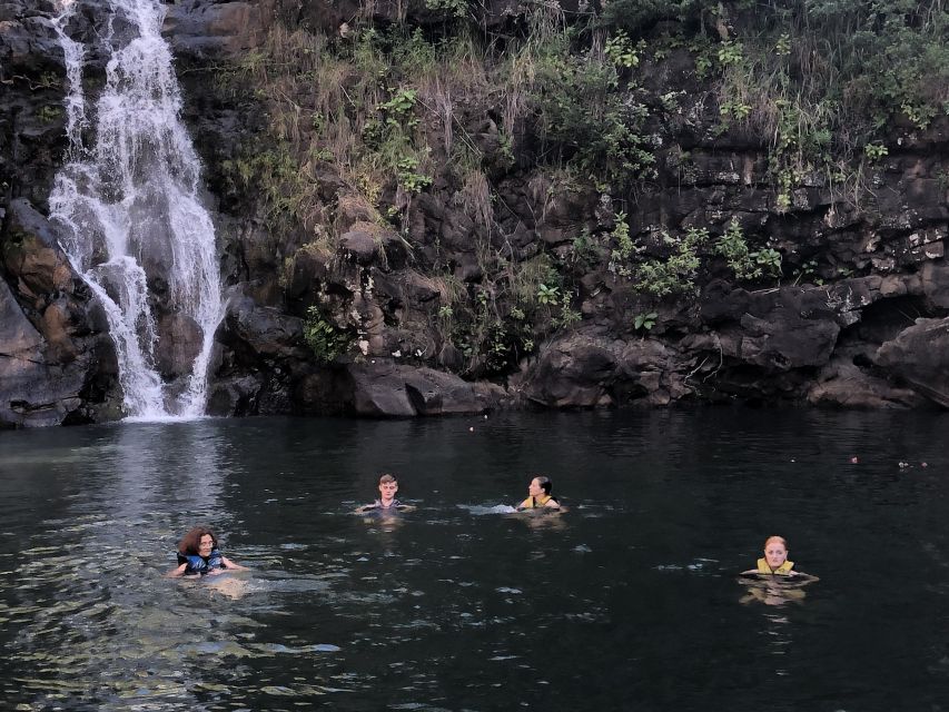 Oahu: North Shore Waterfall Swim - Key highlights you will actually use
