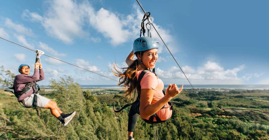 Oahu: North Shore Zip Line Adventure with ATV and Farm Tour - Entering The North Shore From a Working Farm Base
