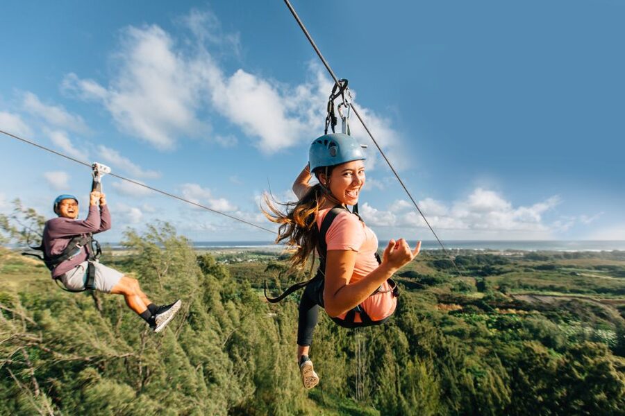 Oahu: North Shore Zip Line Adventure with ATV and Farm Tour - Eight Dual Zip Lines: Side-by-Side Thrills From 500 to 2,400 Feet