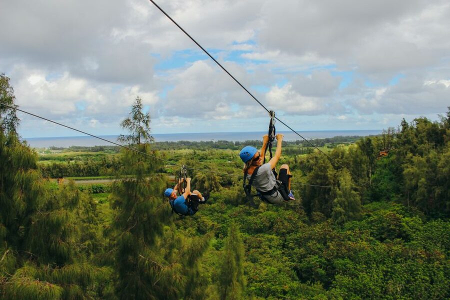 Oahu: North Shore Zip Line Adventure with ATV and Farm Tour - Practical Packing and Rules (So You Don’t Lose Time)