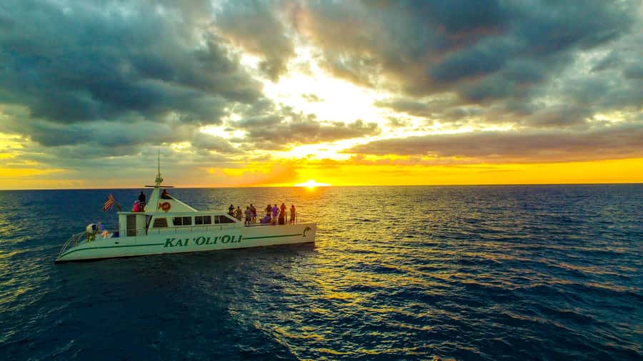 Oahu: Off road Stand-Up ATV and Sunset Snorkel Cruise - A five-and-a-half-hour combo that mixes dirt, sea, and sunset