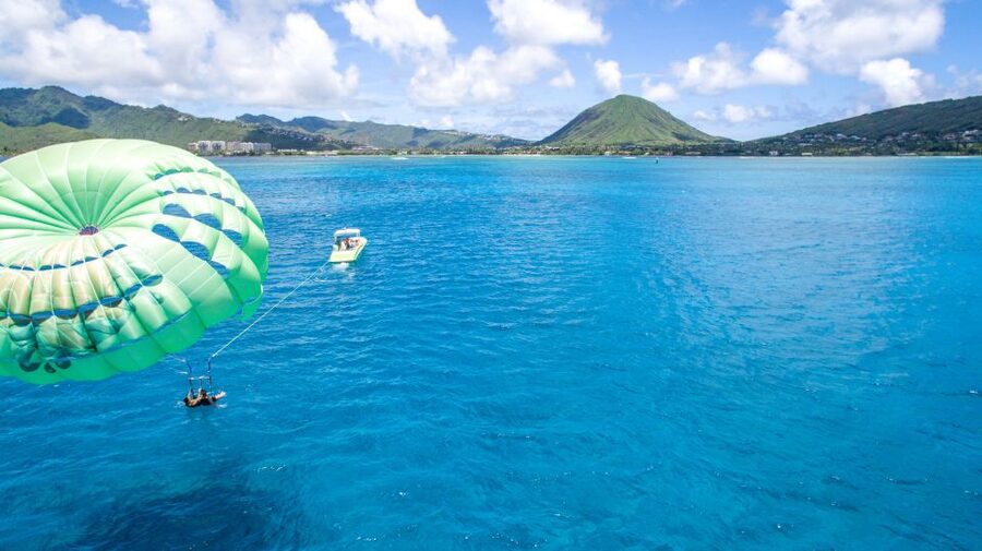 Oahu: Parasail on Maunalua Bay with Diamond Head Views - Check In at H2O Sports Hawaii: Marina Ground Floor Between McDonald’s and Long’s