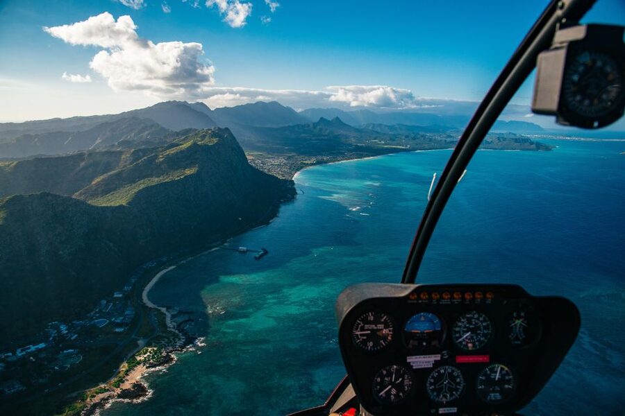Oahu: Path to Pali 30-Minute Doors On or Off Helicopter Tour - Key takeaways