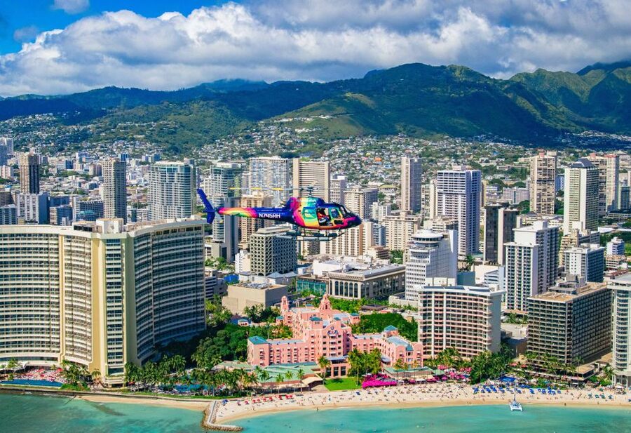 Oahu: Path to Pali 30-Minute Doors On or Off Helicopter Tour - Getting there, what to expect at check-in, and how to avoid last-minute stress