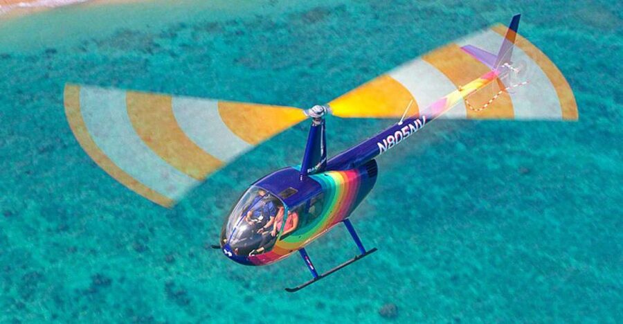 Oahu: Path to Pali 30-Minute Doors On or Off Helicopter Tour - South Shore start, Waikiki skyline from a brand-new angle