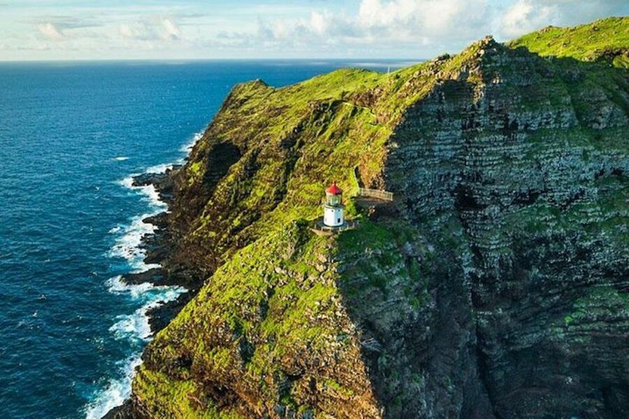 Oahu: Path to Pali 30-Minute Doors On or Off Helicopter Tour - Makapu’u Point and the Windward Coast’s long scenic stretch