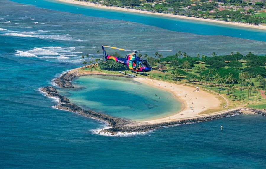 Oahu: Path to Pali 30-Minute Doors On or Off Helicopter Tour - Doors on or off, what changes and the weight rules you must check