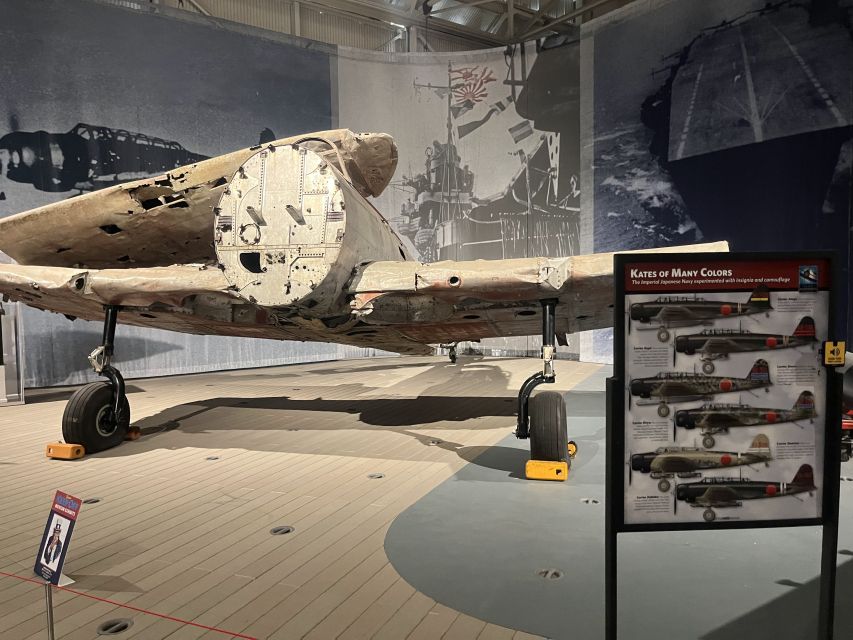 Oahu: Pearl Harbor Aviation Museum Entry Ticket - How long you really need (and how to pace it)