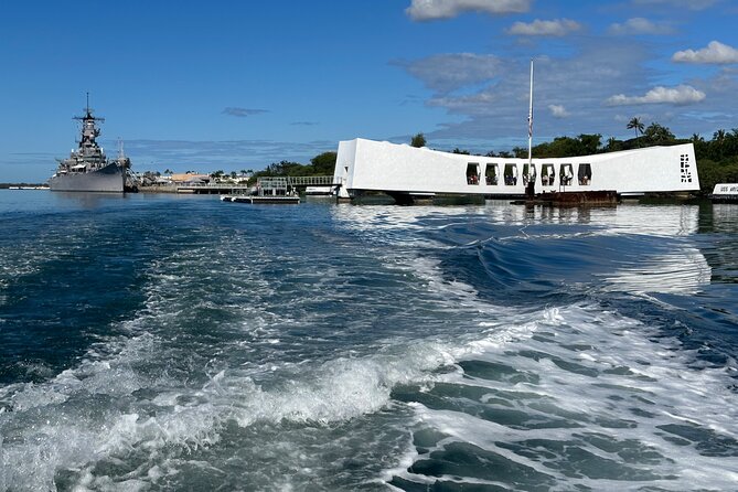 Oahu: Pearl Harbor USS Arizona Memorial Small Group Tour - The USS Arizona Memorial Boat Ride: The Part You Can’t Skip