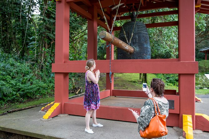 Oahu Personalized Private Tour - Byodo-in Temple, a non-denominational pause with real quiet
