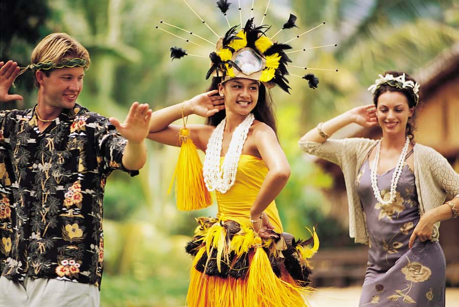 Oahu: Polynesian Cultural Center Island Villages Ticket - Island of Tonga: dance without standing still, outrigger canoe time, and royal games