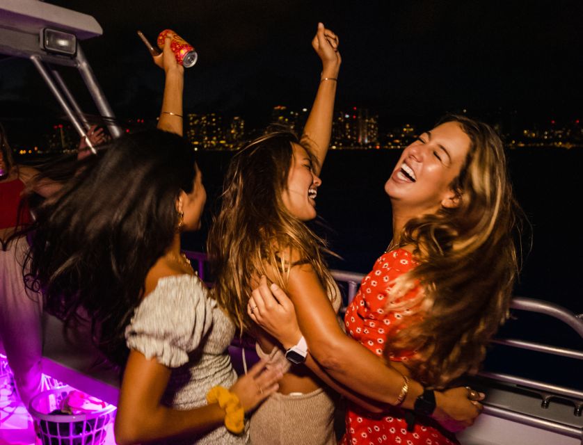 Oahu: Premium Waikiki Sunset Party Cruise with Live DJ - Tips to Make the Most of Your 2 Hours