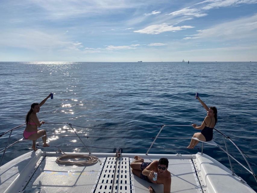 Oahu: Private Catamaran Sunset Cruise & Optional Snorkeling - Cabin comfort and BYO details that make it feel easy