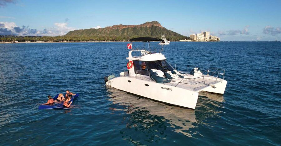 Oahu: Private Catamaran Sunset Cruise & Optional Snorkeling - Price and value: $799 for up to 6 people