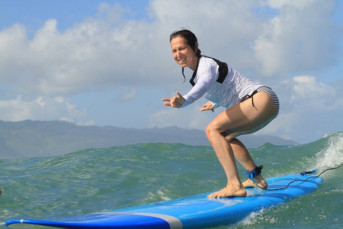 Oahu Private Surfing Lesson - Safety and learning flow for age 4 and up