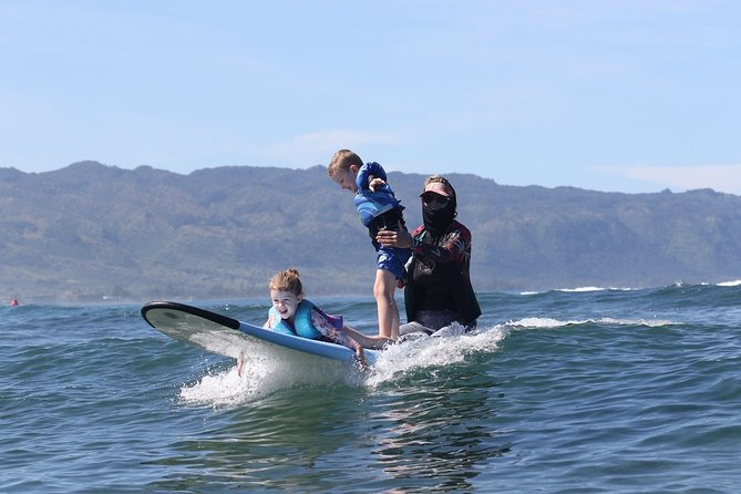 Oahu Private Surfing Lesson - Who should book this North Shore Surf Girls private lesson