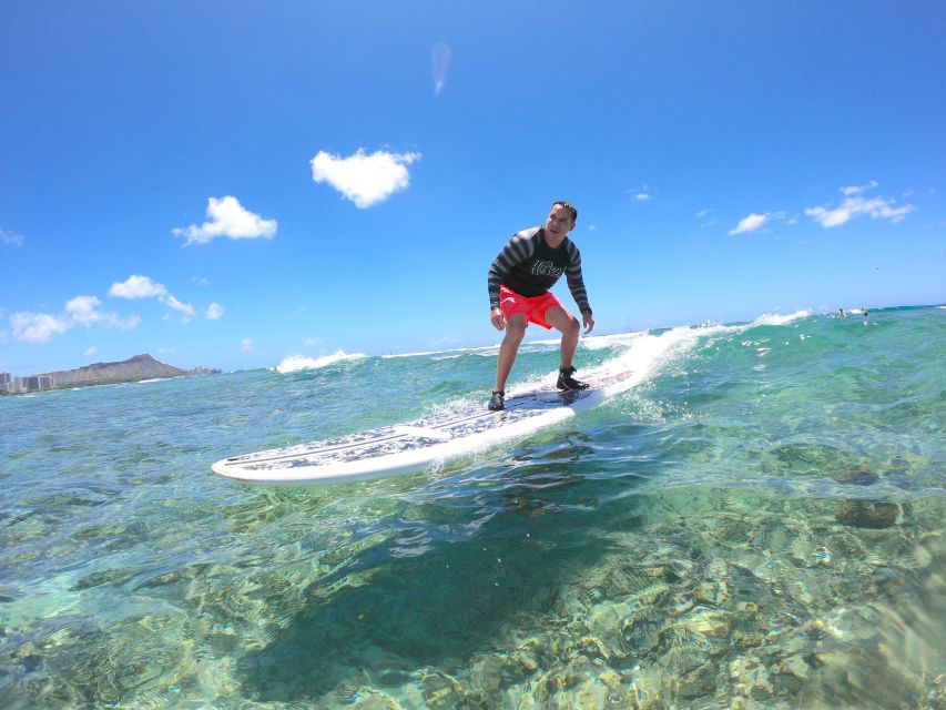 Oahu: Private Surfing Lesson in Waikiki Beach - Why Waikiki Beach works so well for first-timers