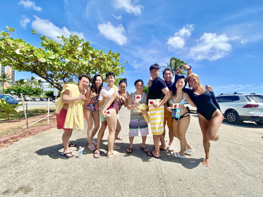 Oahu: Private Surfing Lesson in Waikiki Beach - Included surf gear, plus the few things you must bring