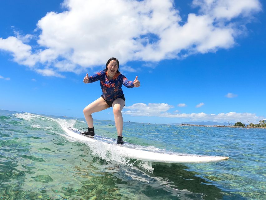 Oahu: Private Surfing Lesson in Waikiki Beach - The 2-hour lesson flow: what you’ll practice on land and in the water