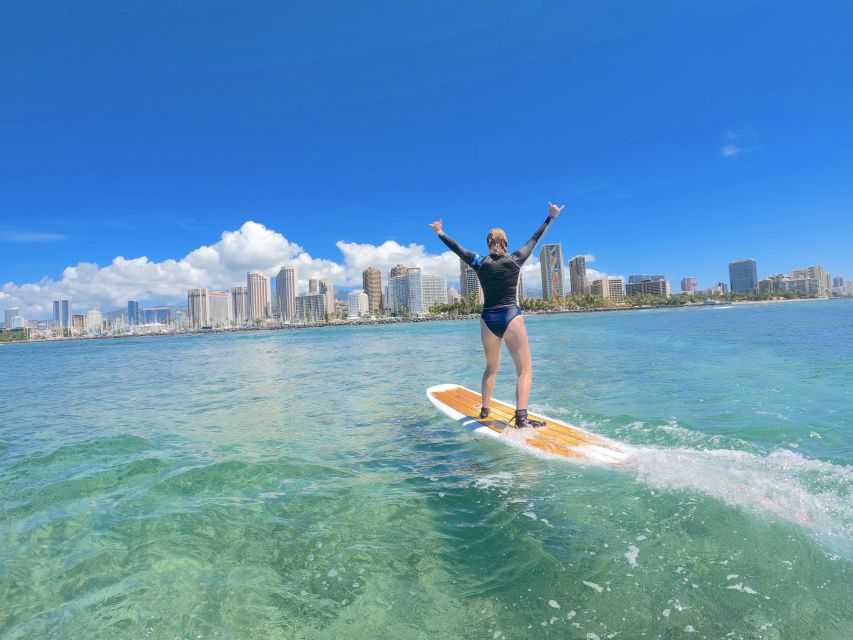 Oahu: Private Surfing Lesson in Waikiki Beach - Price and value at $219 per person