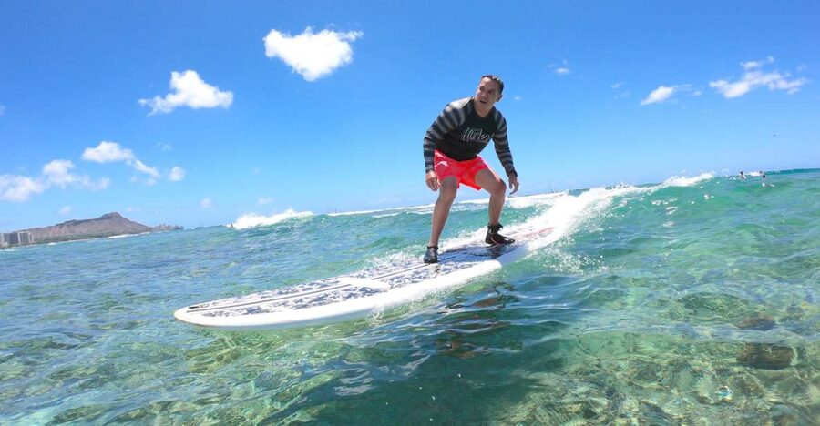 Oahu: Private Surfing Lesson in Waikiki Beach - Surfer Girl Academy and the HURLEY-sponsored advantage