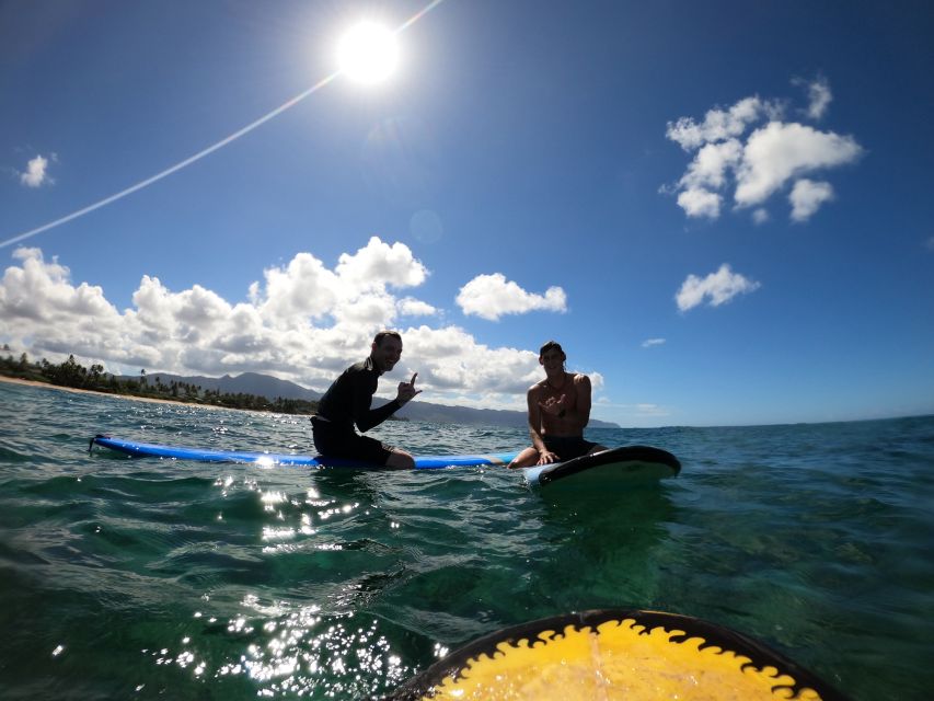 Oahu: Private Surfing Lesson with Local Big Wave Surfer - Haleiwa and Waialua Bay: a North Shore spot built for learning