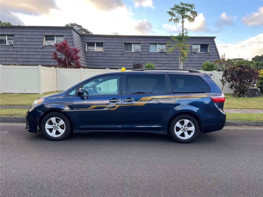 Oahu: Private Transfer to/from Honolulu Airport - Waikiki - How This Shuttle Really Feels in Real Life
