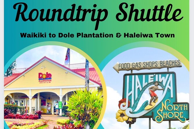 Oahu: Roundtrip Shuttle From Waikiki to Dole Plantation & Haleiwa - Waikiki pickup, timing, and why this route works
