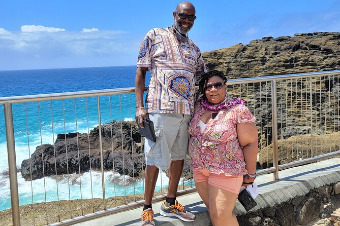 Oahu's Fun and Foodie Tour Groups of 5 or more Only! - Halona Blowhole: volcanic timing, ocean mood, and a winter bonus