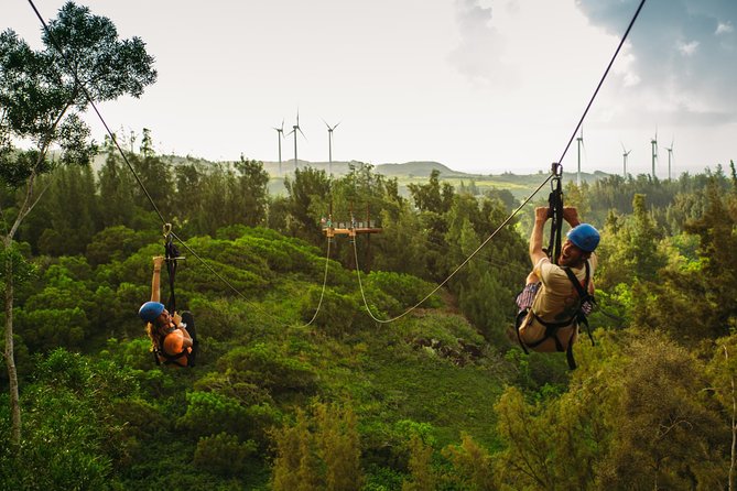 Oahu's North Shore: 8-Line Zipline Adventure - The 2.5-hour timeline, and where your time actually goes