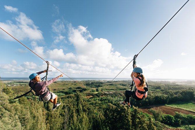 Oahu's North Shore: 8-Line Zipline Adventure - How the stops shape the experience: Pipeline energy to North Shore scenery