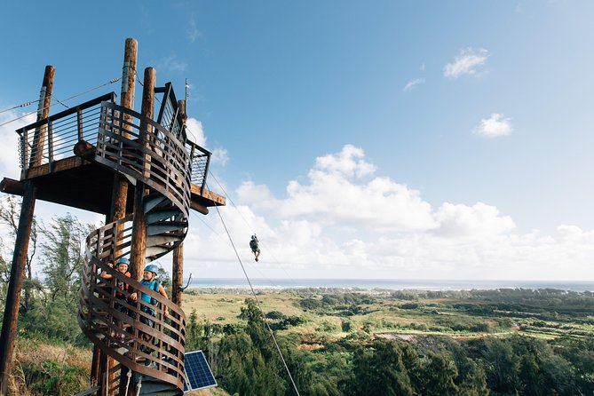 Oahu's North Shore: 8-Line Zipline Adventure - What to wear and bring, so you do not fight the day