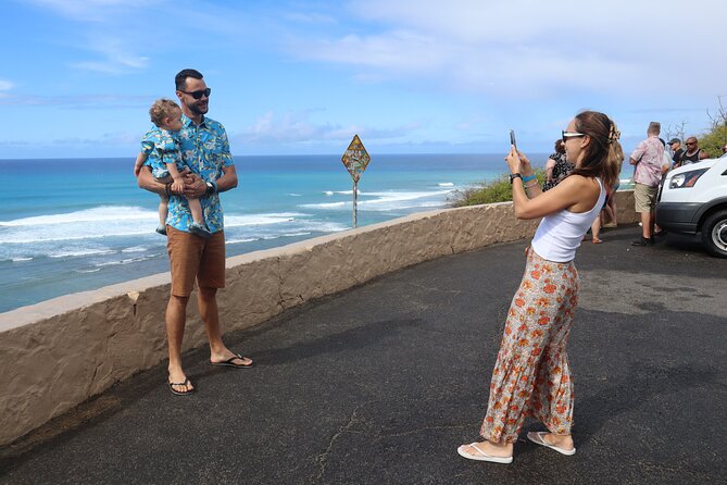 Oahu's Stunning Views: Half-Day Scenic Tour with 7 Lookouts - Diamond Head Beach Park and Kahala Gold Coast: Coastline Classics