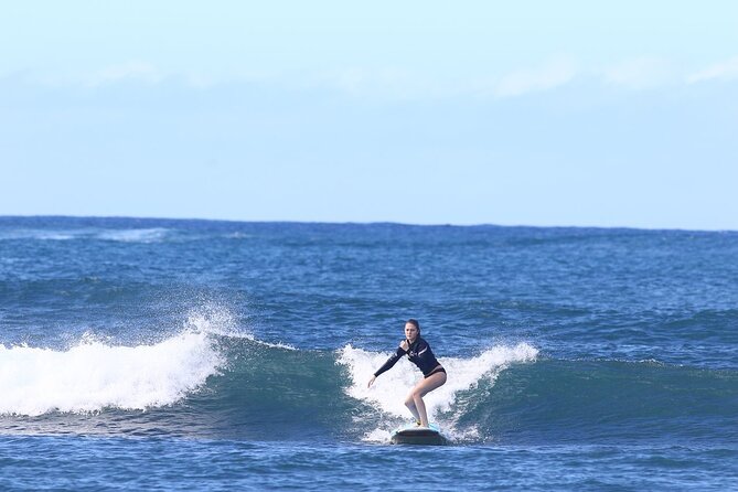 Oahu Semi Private Surfing Lesson - Beach Basics First, Then the Real Coaching in the Water