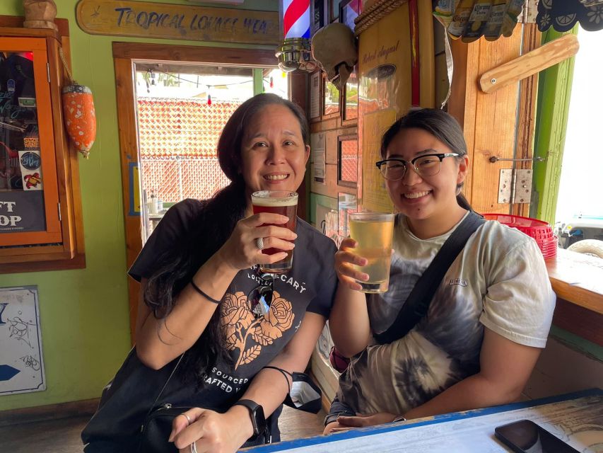 Oahu: Sips & Secrets of Hawaii Pub Crawl - Your ticket choices: Beer Bundle vs Dry Run
