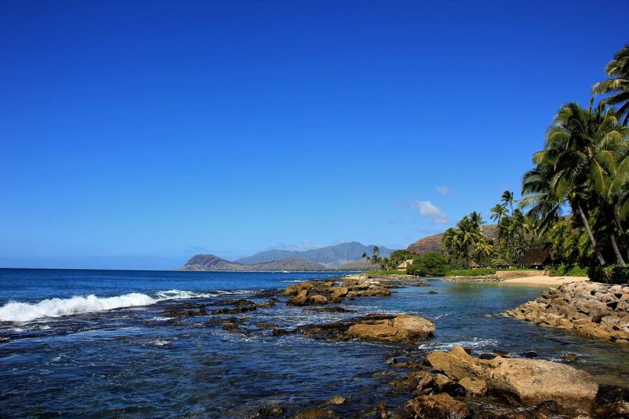 Oahu: Snorkel & Sailing Adventure along Ko Olina Coast - The snorkeling spot off Oahu: what you will be doing