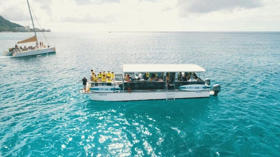 Oahu Snorkeling with Turtles, Water Scooter, Paddleboard - Waikiki pickup to Turtle Canyon, what the timing really feels like