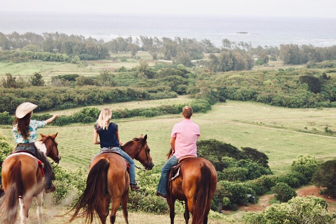 Oahu Sunset Horseback Ride - Weather Reality on Oahu: Rain or Shine, Then Sunset