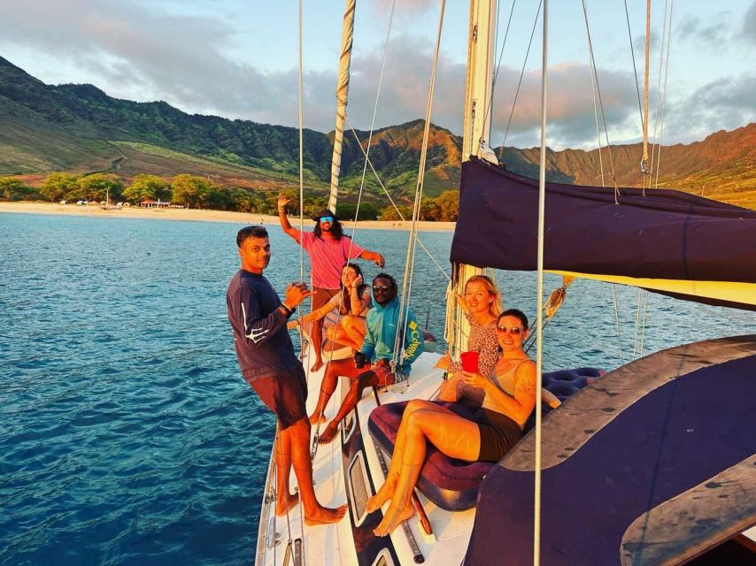 Oahu: Sunset sailing in small intimate groups - Price and Value: Is $103 for Two Hours Fair?