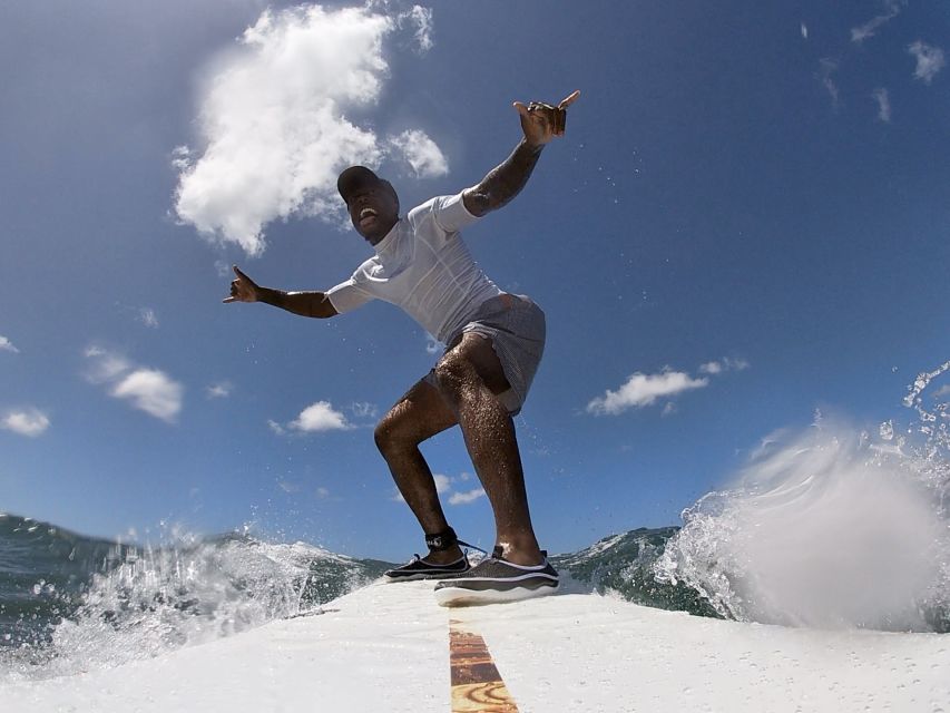Oahu: Surf Lesson - What “Surf in One Hour” Really Means for First-Timers