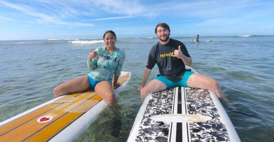Oahu: Surfing Lessons for 2 People - Key Points at a Glance