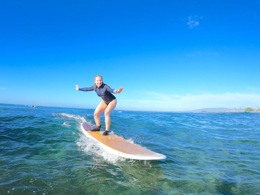 Oahu: Surfing Lessons for 2 People - Why Oahu South Shore Is the Right Place to Learn Surf