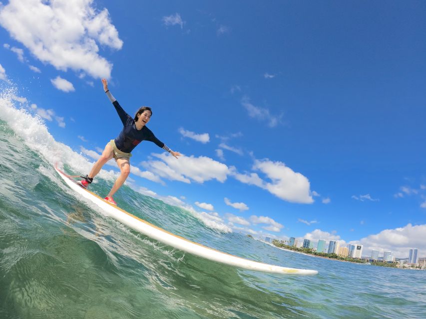 Oahu: Surfing Lessons for 2 People - The Gear Advantage: Hurley Apparel, Reef Shoes, and Board Setup