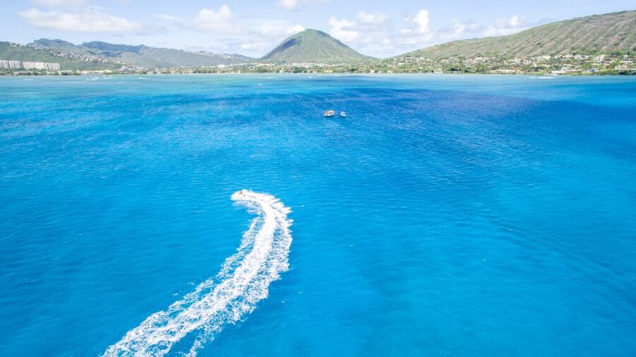 Oahu: Tandem Jet Ski Adventure on Maunalua Bay - The ride itself, 30 minutes in Maunalua Bay