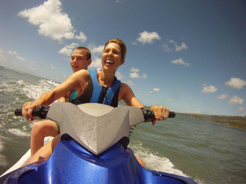 Oahu: Tandem Jet Ski Adventure on Maunalua Bay - Who this works best for (and who should look elsewhere)